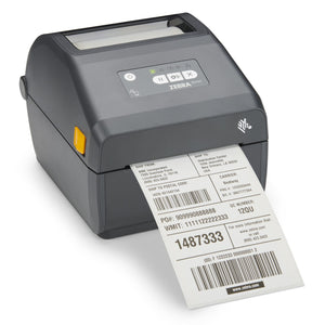 Zebra ZD421 Direct Thermal Label Printer 4"/108mm 203dpi USB BTLE5 ZD421D